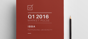 Q1 2016 Market Pulse cover