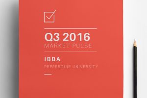 Q3 2016 Market Pulse cover