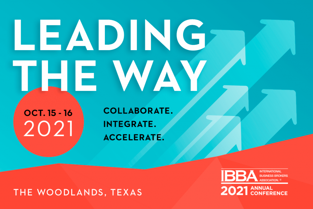 leading the way ibba 2021 conference graphic