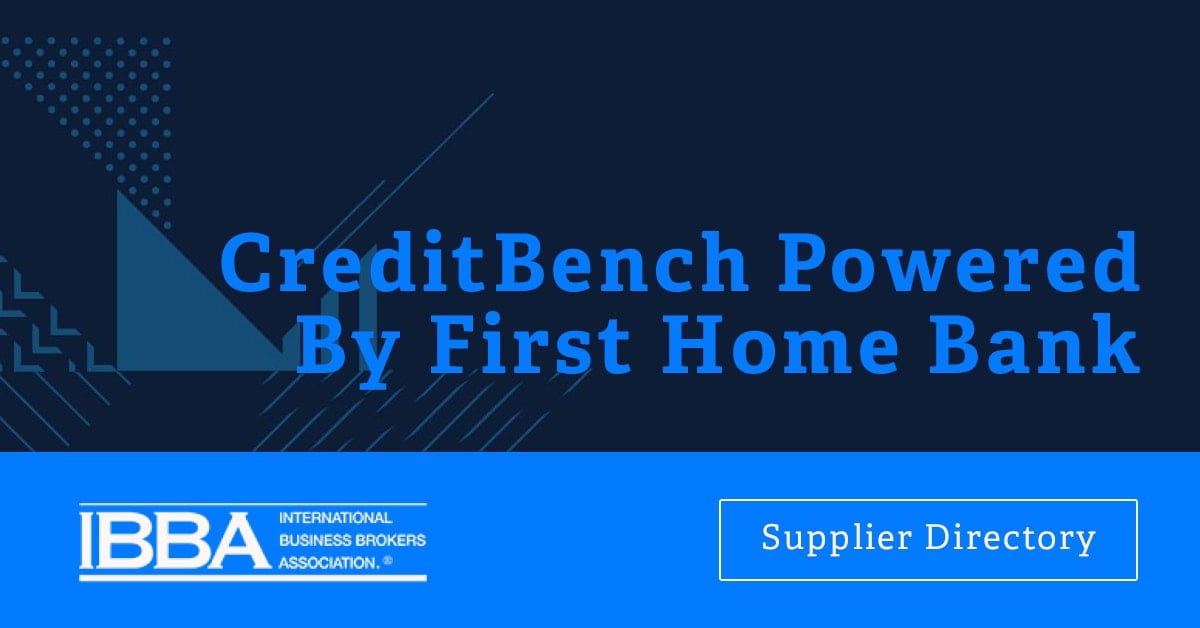 Find an SBA Lender CreditBench Powered By First Home Bank