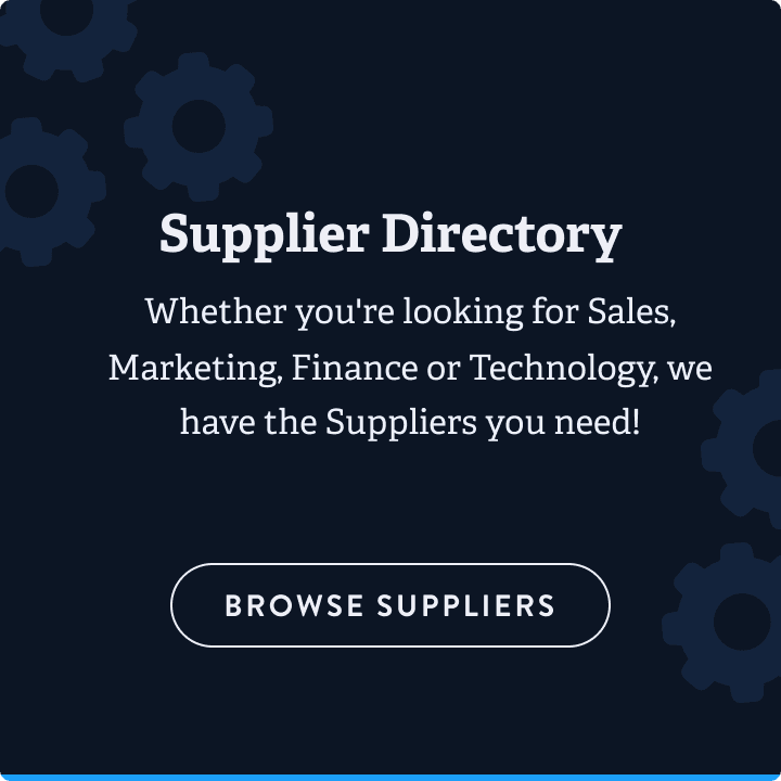 supplier directory branding