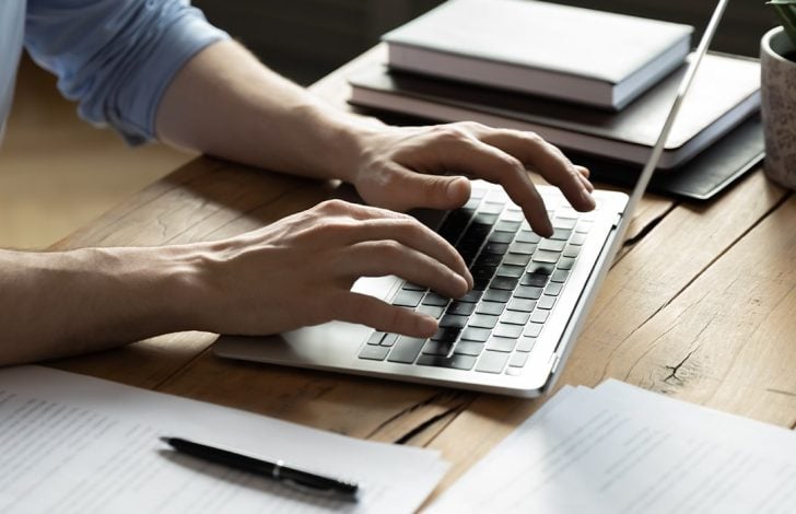 person reading ibba mid-year report