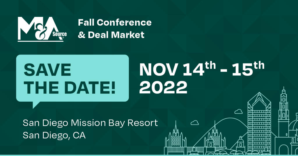 m&a fall conference