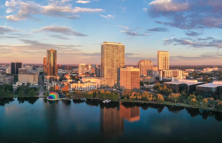 orlando skyline