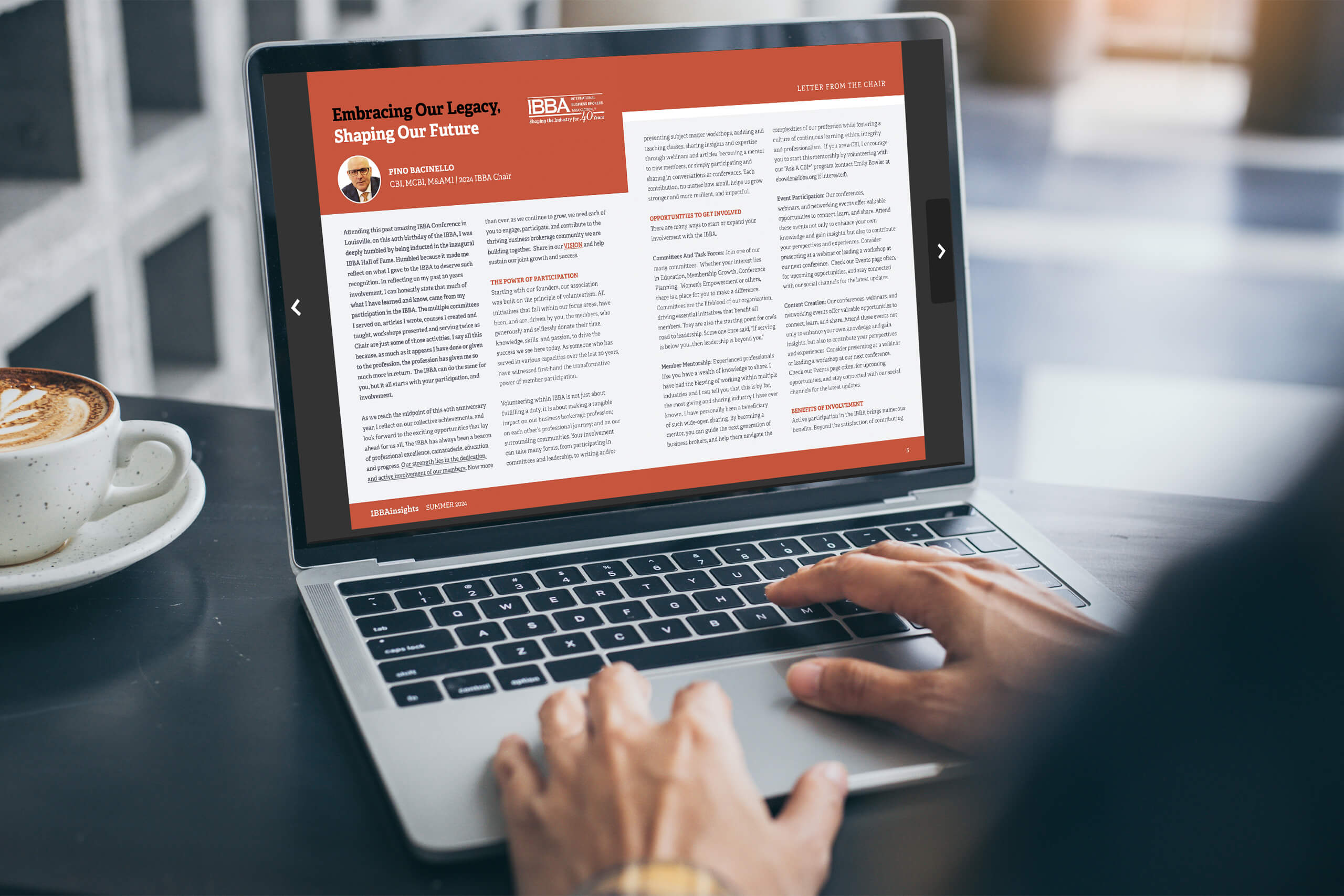 business broker reading ibbainsights summer 2024 issue