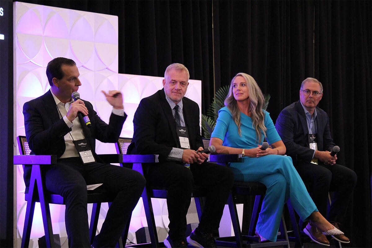 top performers panel speaks to conference attendees