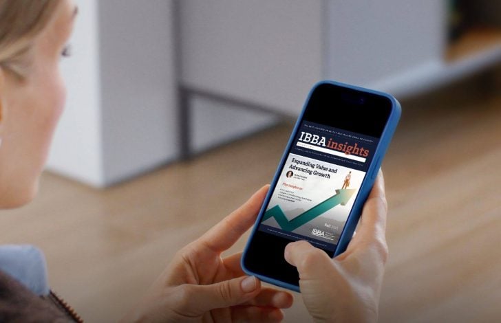 woman reading fall 2025 ibba insights magazine