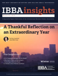ibbainsighs winter 2025 cover