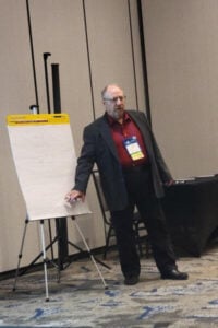 steve mariani presenting