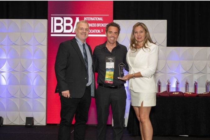 top award winners pose for a picture