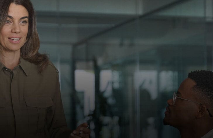 business broker presenting deal