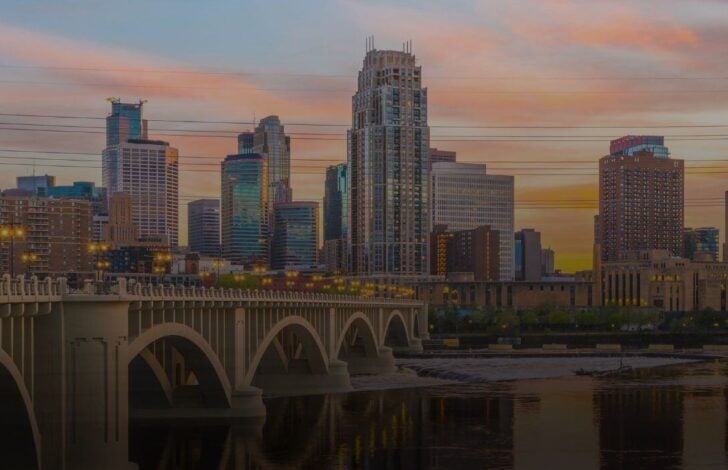 minneapolis skyline
