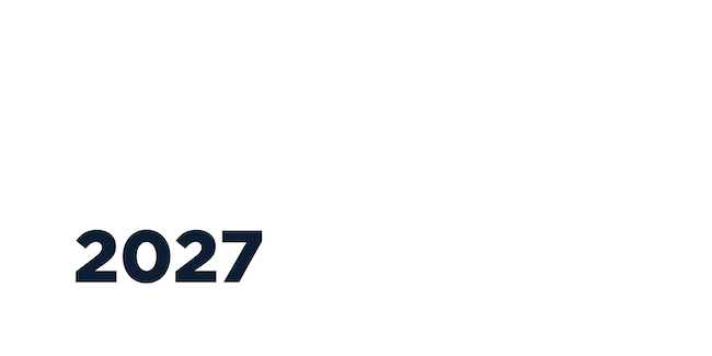 2027 conference branding