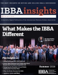summer 2026 ibbainsights magazine