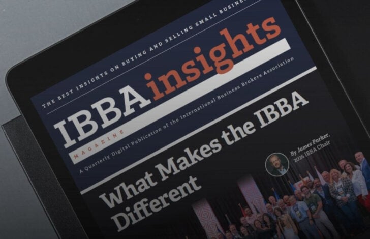 cover of the 2026 summer ibba insights issue