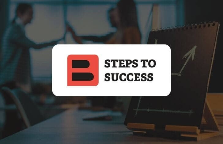 upward trajectory of success in business brokerage