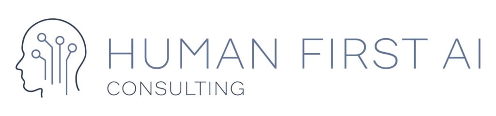 Human First AI logo