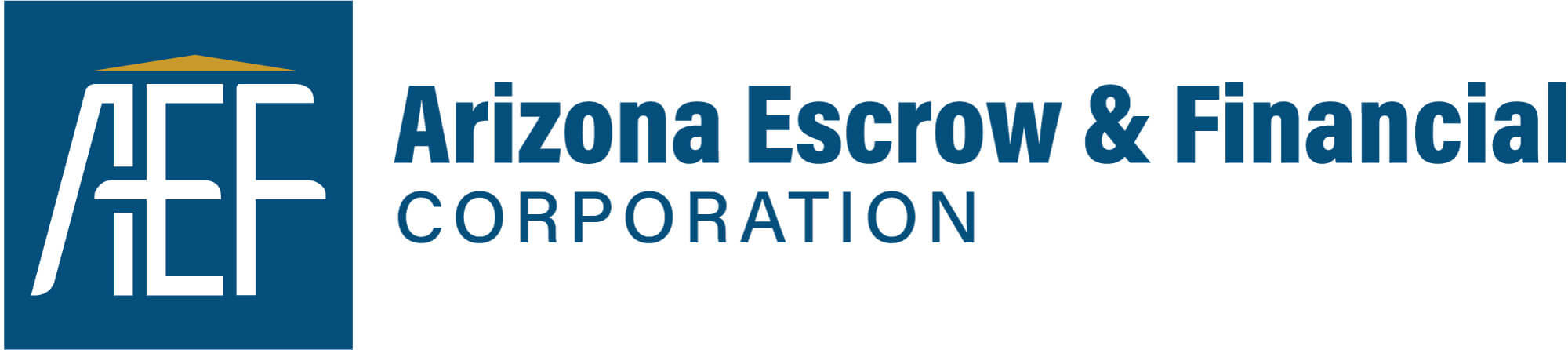 arizona escrow & financial corporation branding