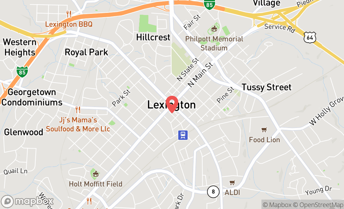 Adolphe Thorpe location