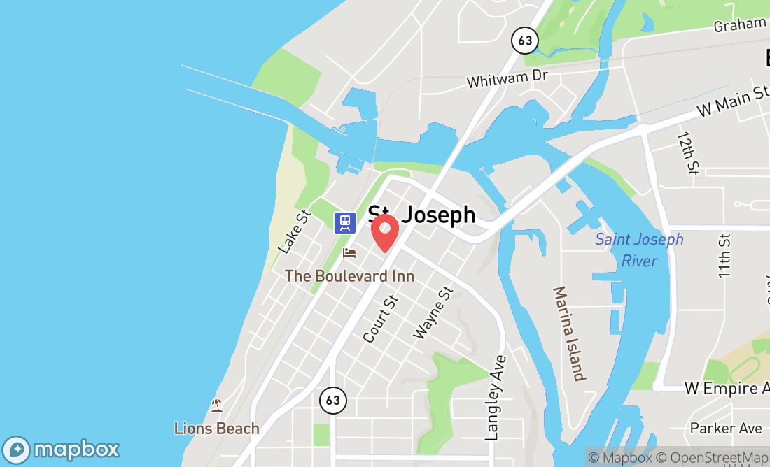 Andrew Blain location