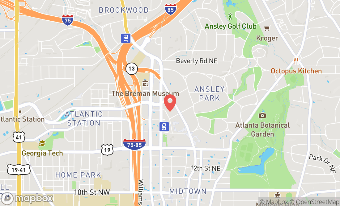 Andrew Bridges location