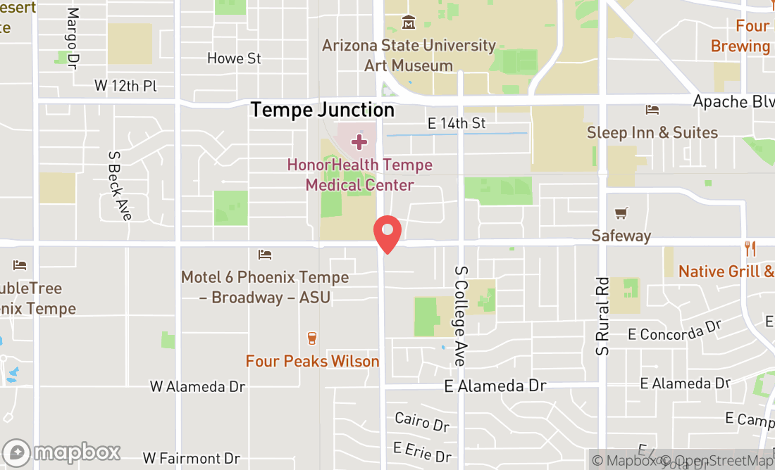 Andrew Woods location