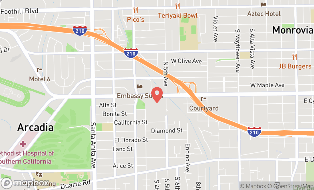 Arthur Huang location