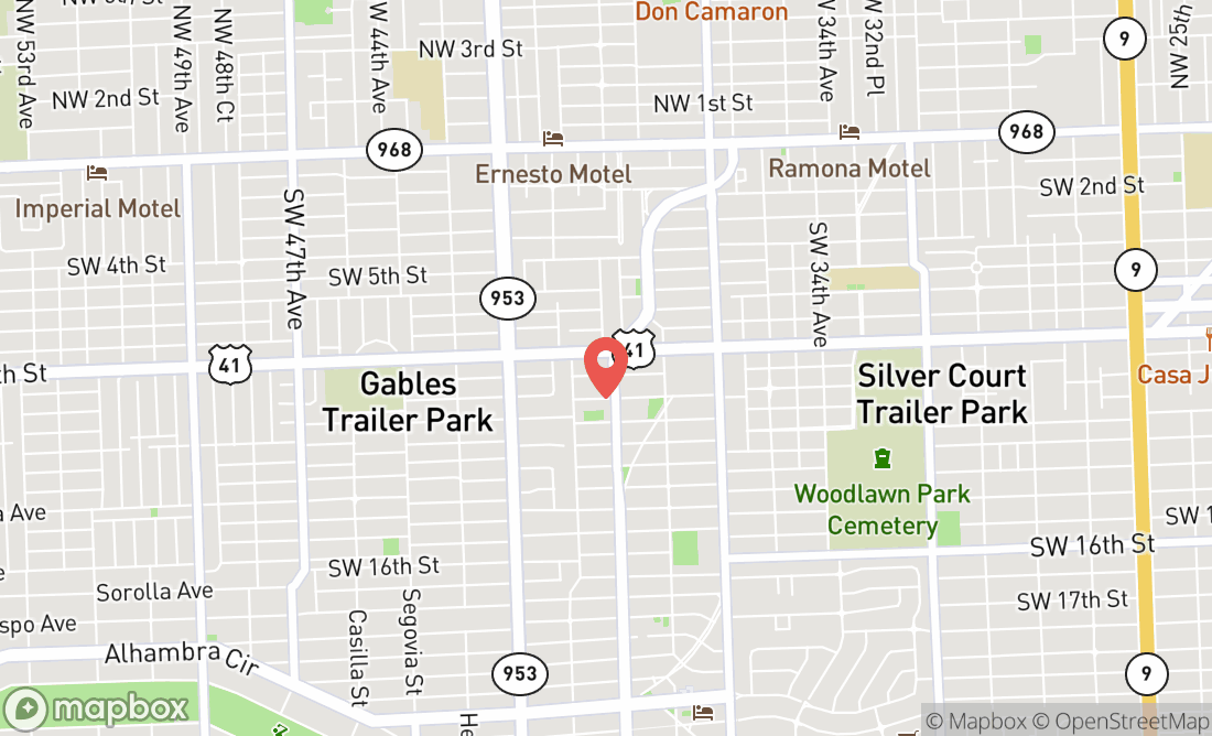 Azalea Cristobal location