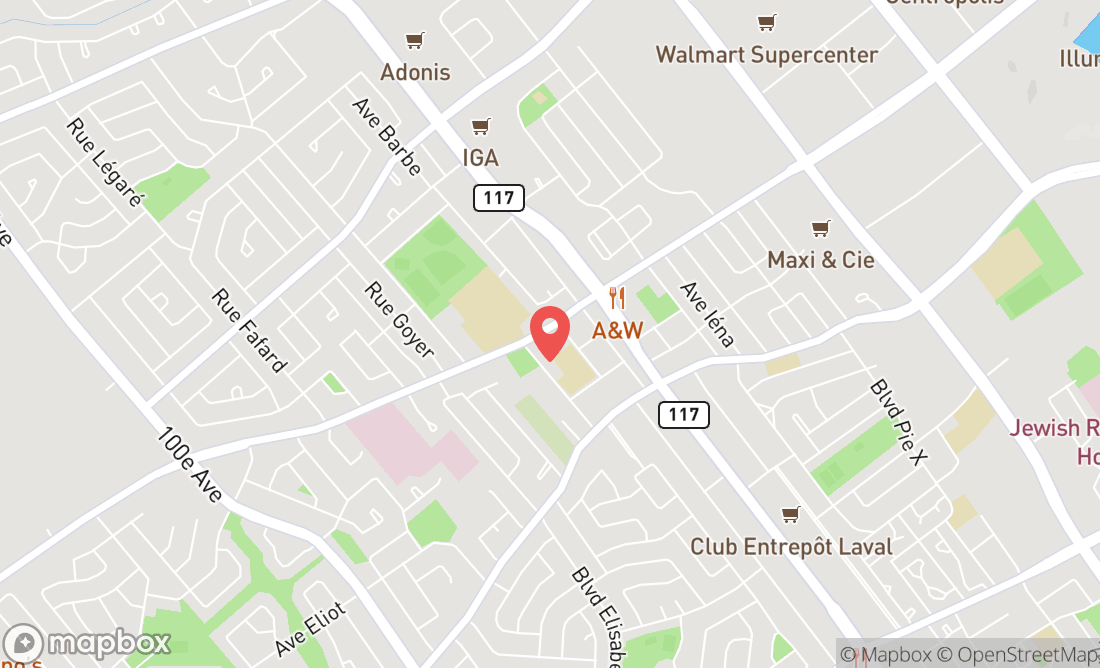 Bernice Ting location