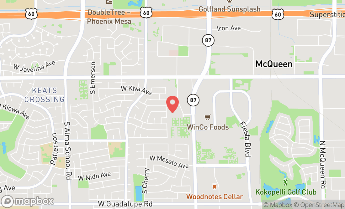 Bob Winegar location