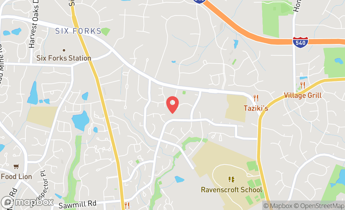 C.J. Harris location