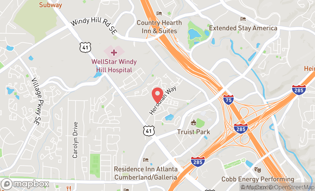 Chris Springfield CBI, CM&AA location