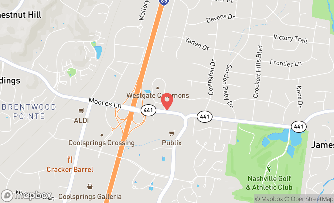 Clayton Fields location