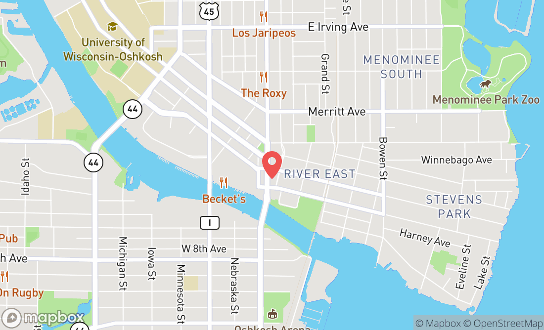 Dan Gerdman location