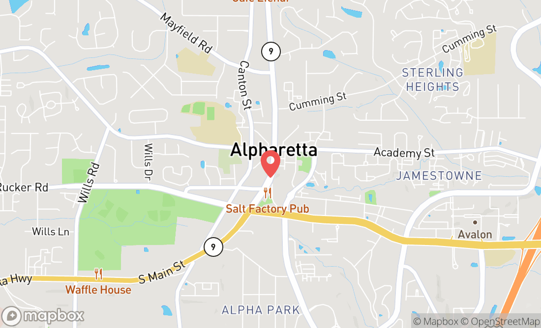 Dan Woodley location