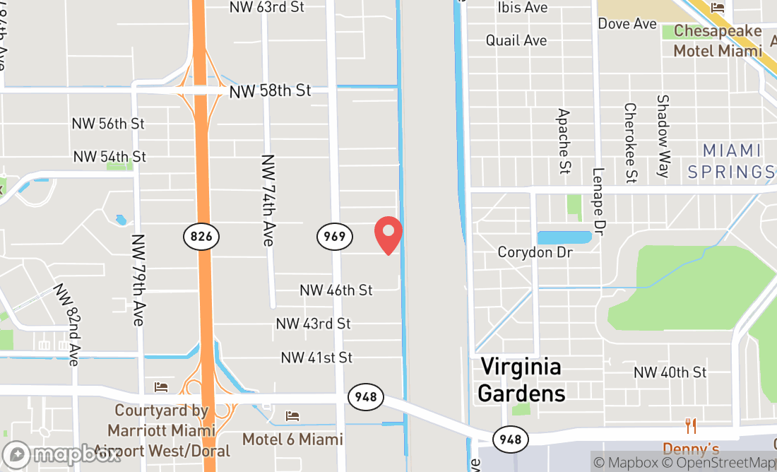 Daniel Sanchez location