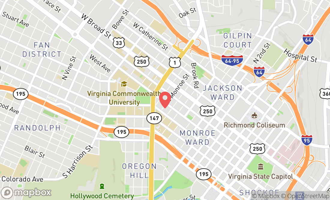 Daniel Scherotter location