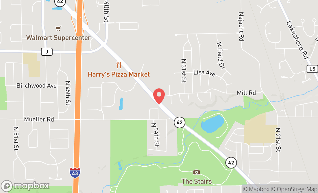 Darren Harrington location