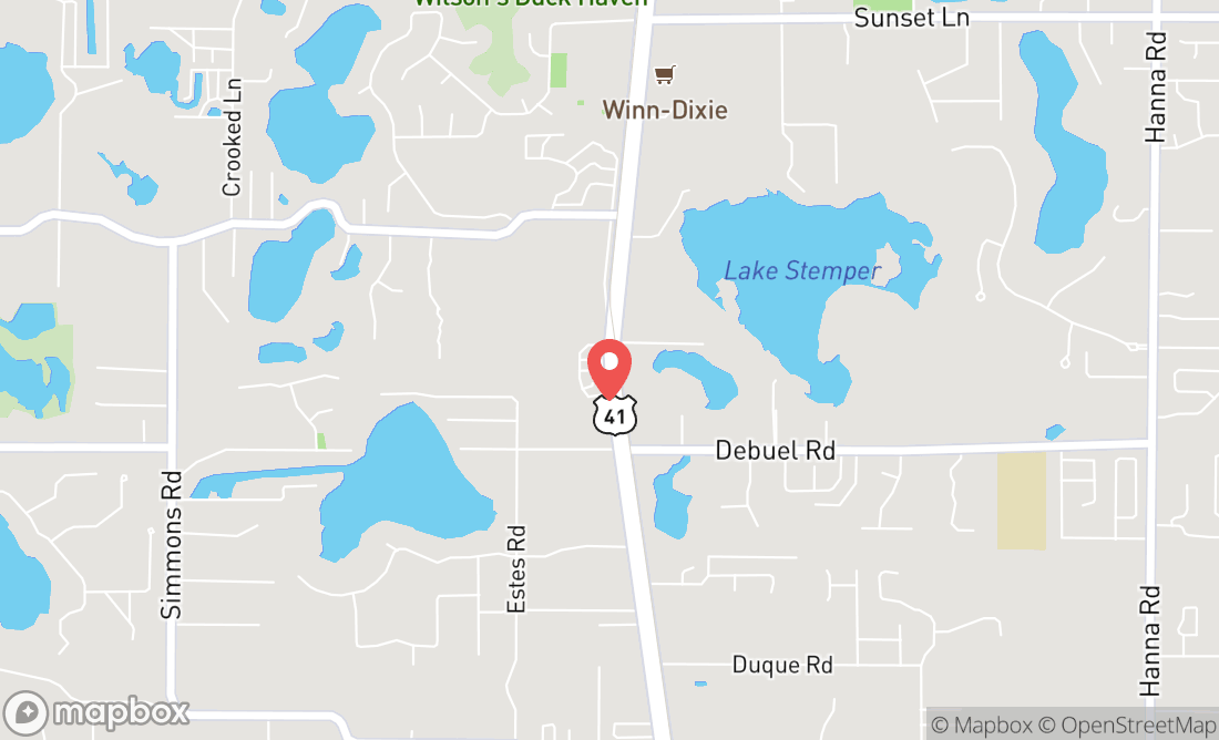 Darren Mize location