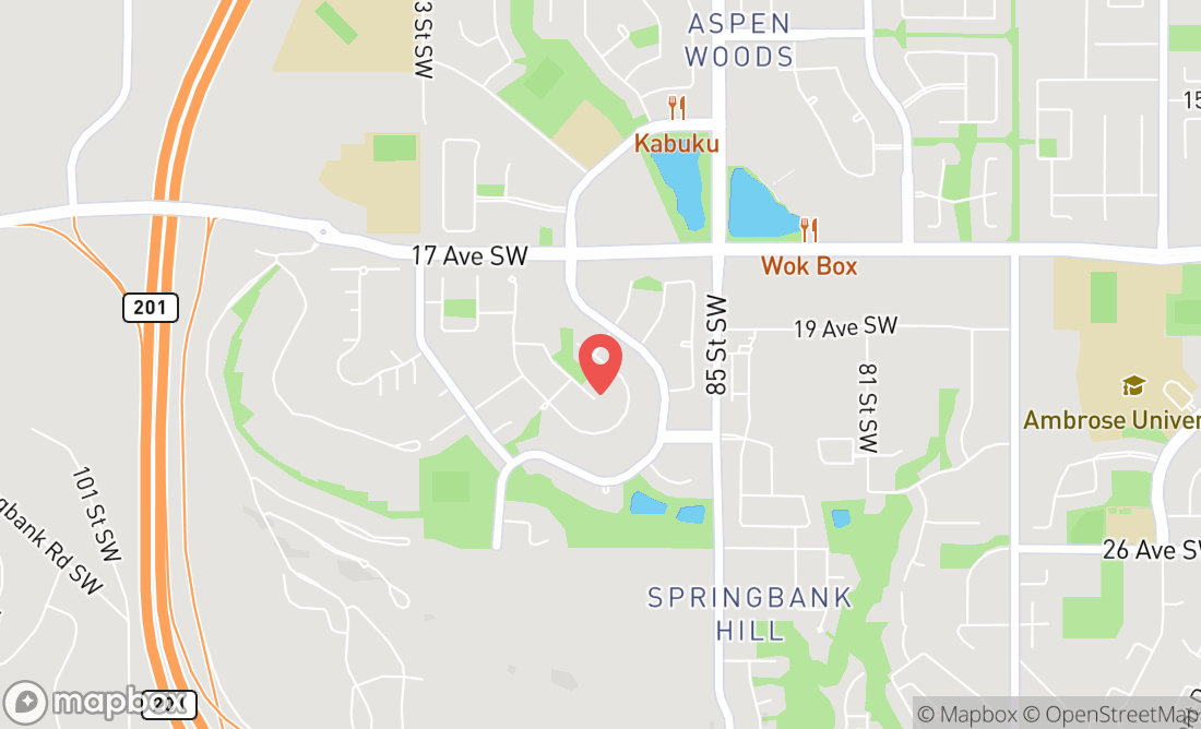 Darren Ruel location