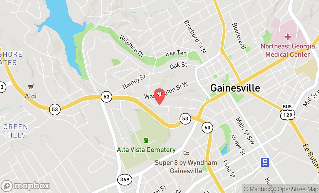 David Greeley location