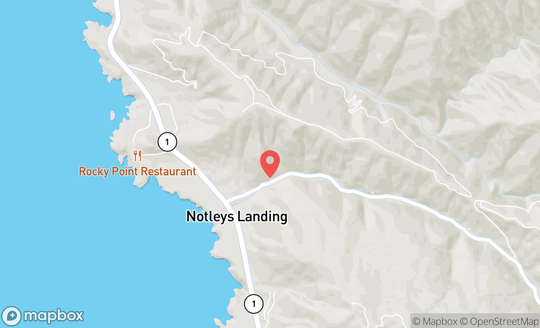 David House location