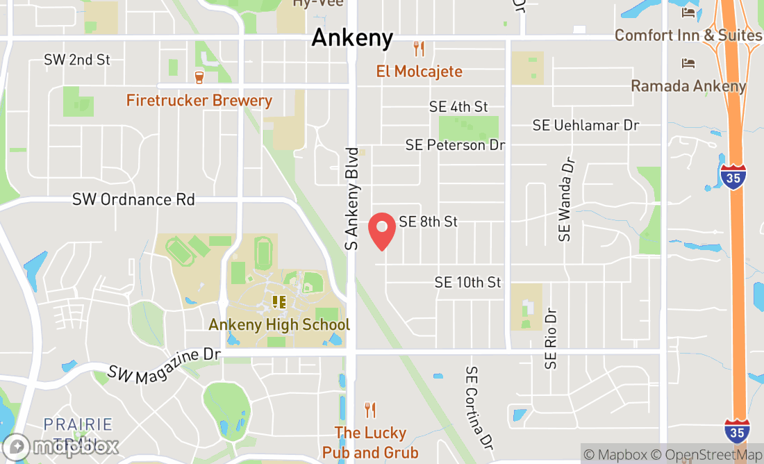 David Klockenga location