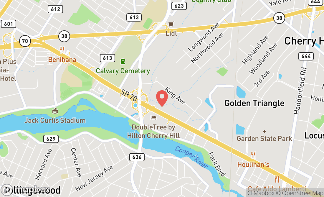 David Routzahn Jr. location