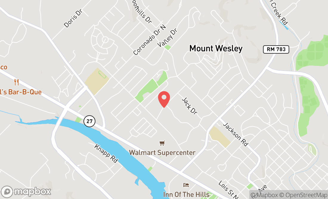 David Sweeten Jr location