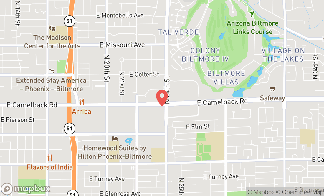 Derek Eligio location