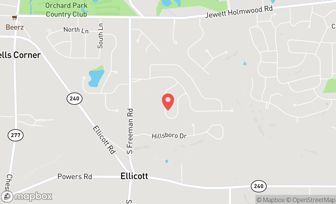 Donald Bray location