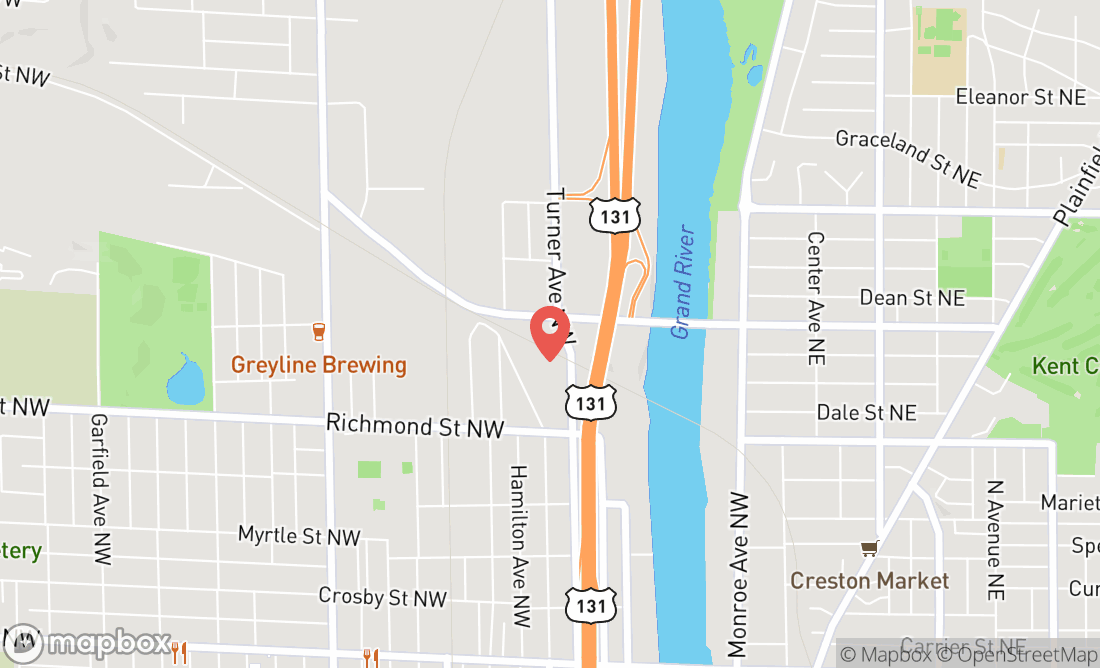 Donald VanderZwaag location