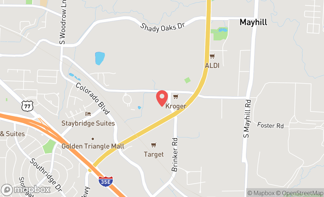 Dustin Mayfield location