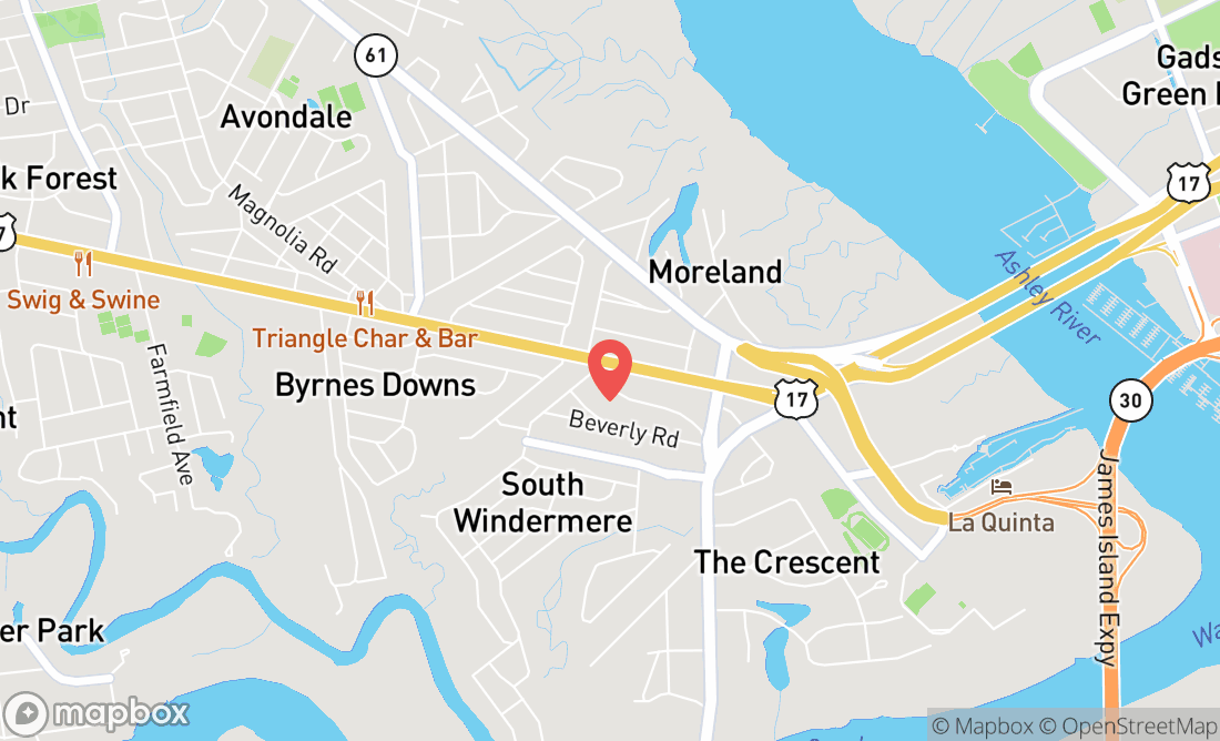 Edward Pendarvis location